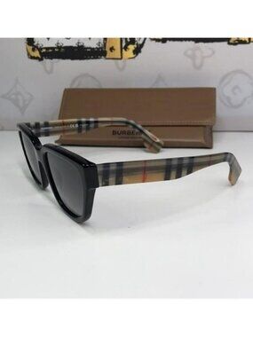 ?- New Authentic Burberry Mammoth Grey Shaded Polarized   Sunglasses BE4277… Burberry | Accessories | New Authentic Burberry Mammoth Grey  main image 4